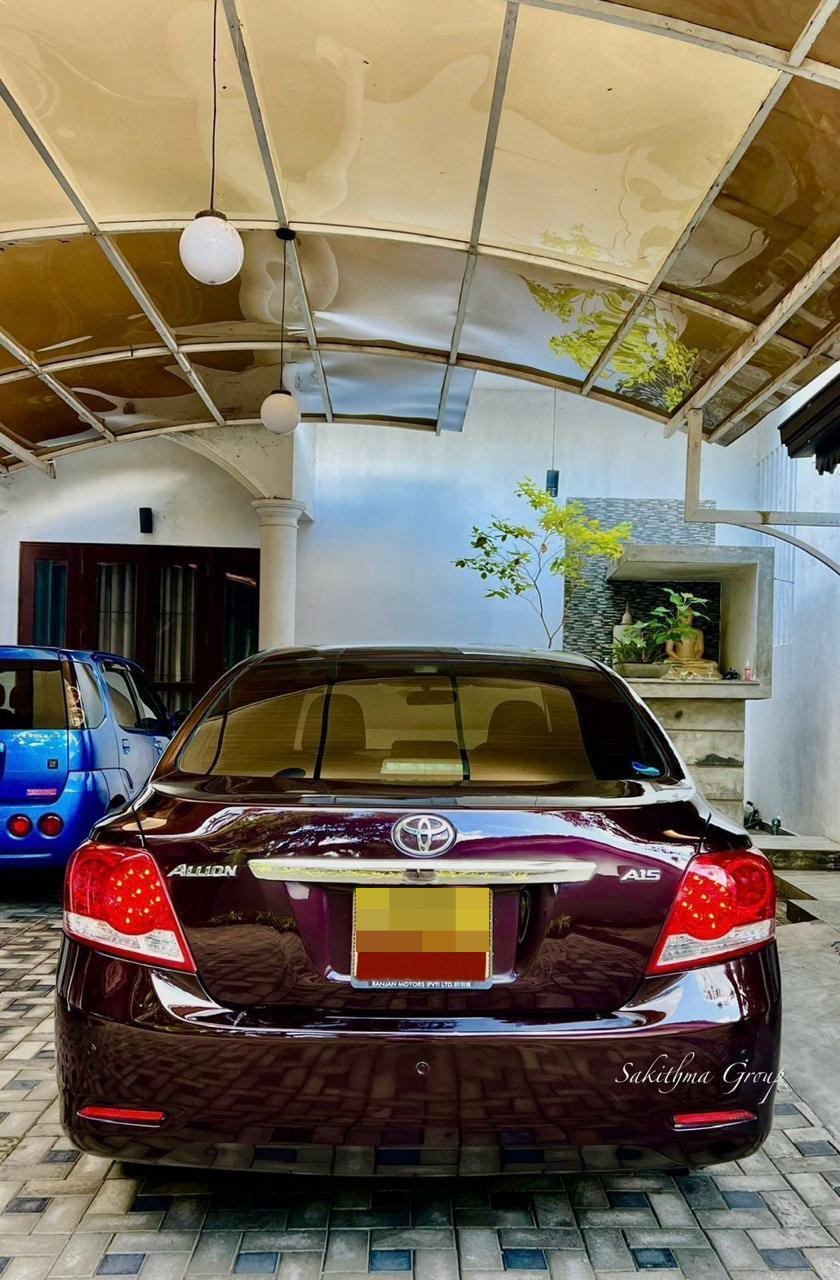 Toyota Allion 2010 - භාවිතා කරන ලද කාර් sale in Sri Lanka - patpat.lk