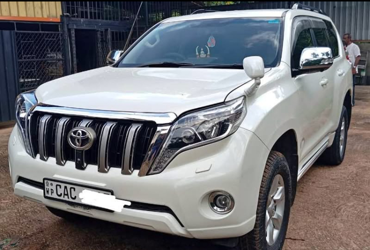 Toyota Land Cruiser 2017 - Used SUV sale in Sri Lanka - patpat.lk