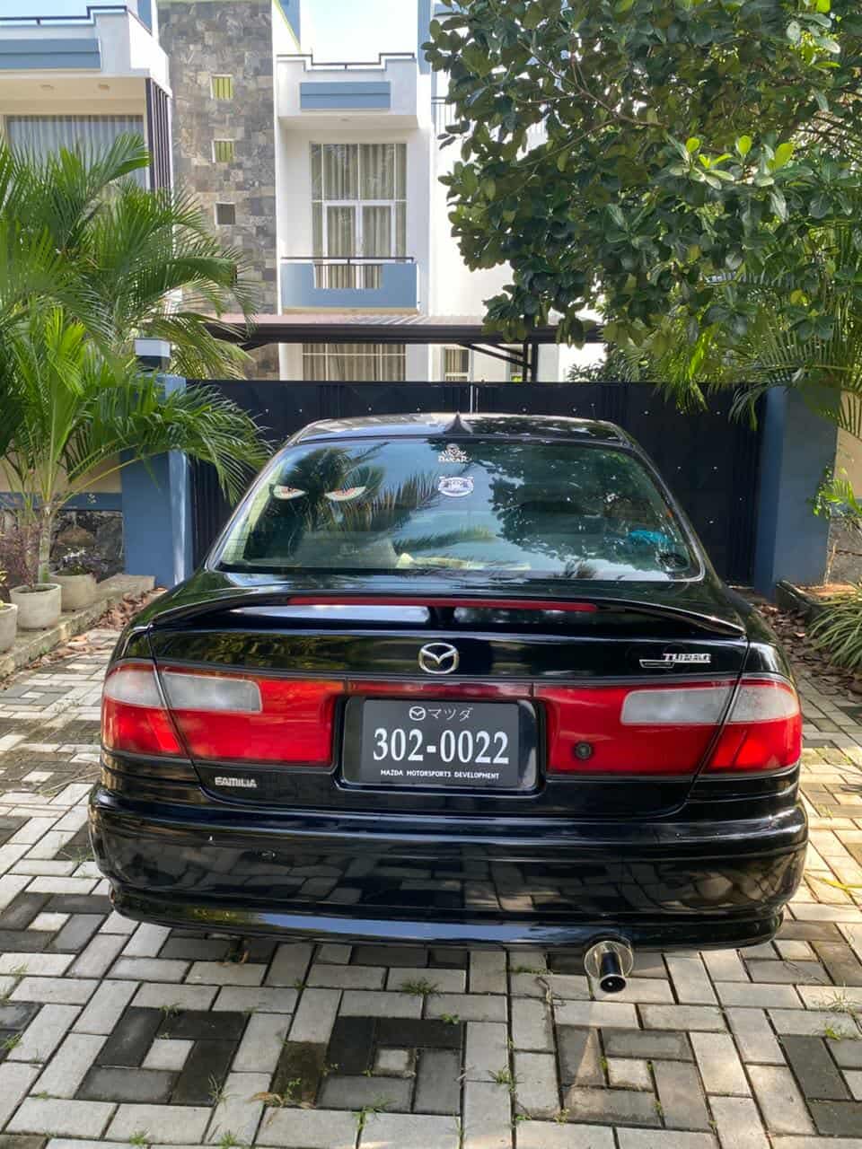 Mazda Familia 1992 - Used Car sale in Sri Lanka - patpat.lk