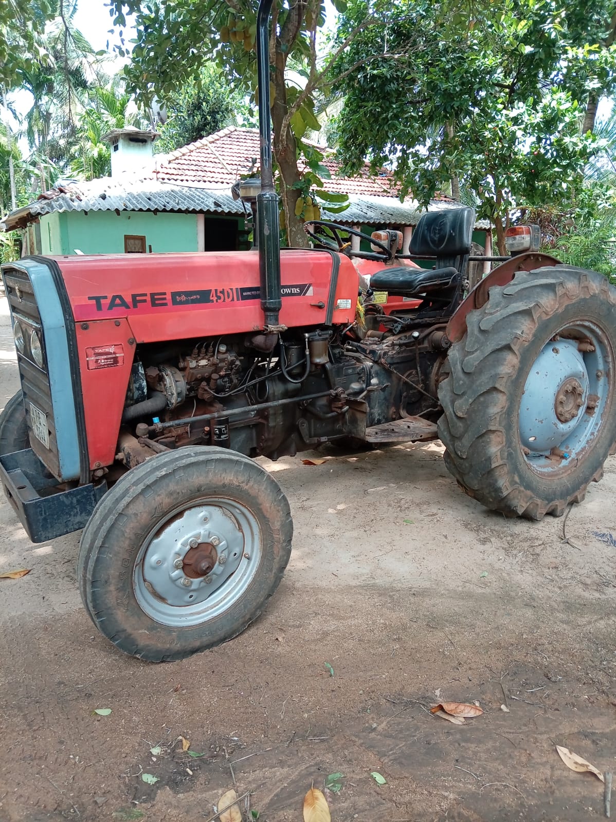 TAFE 45Di 2008 - பயன்படுத்தப்பட்டது நிலம் sale in Sri Lanka - patpat.lk