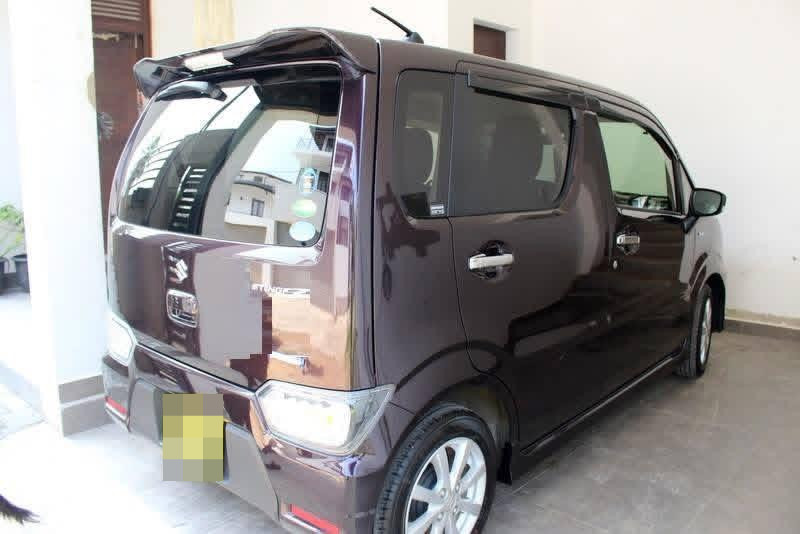 Suzuki Wagon R 2015 - பயன்படுத்தப்பட்டது கார் sale in Sri Lanka - patpat.lk