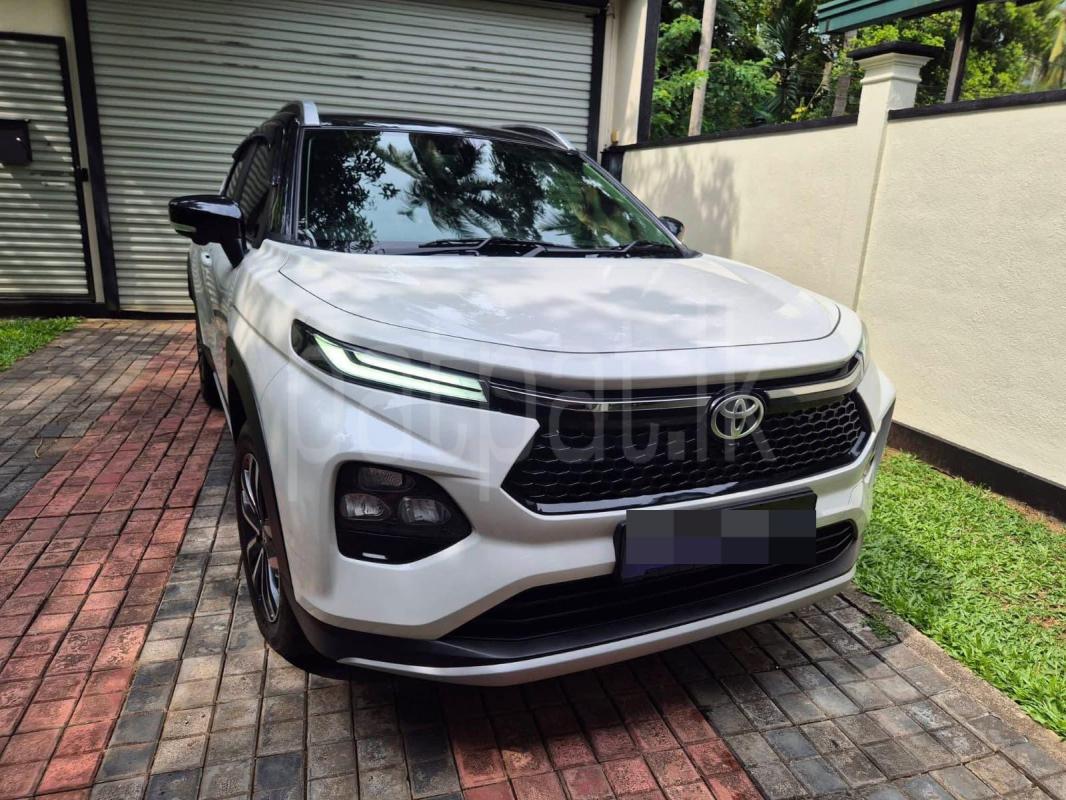 Toyota Urban Cruiser Taisor 2024 - Used SUV sale in Sri Lanka - patpat.lk