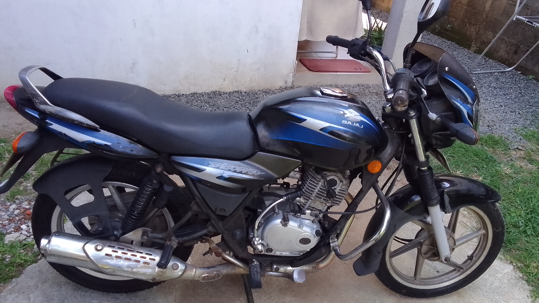Bajaj Discover 2008 - Used Bike sale in Sri Lanka - patpat.lk