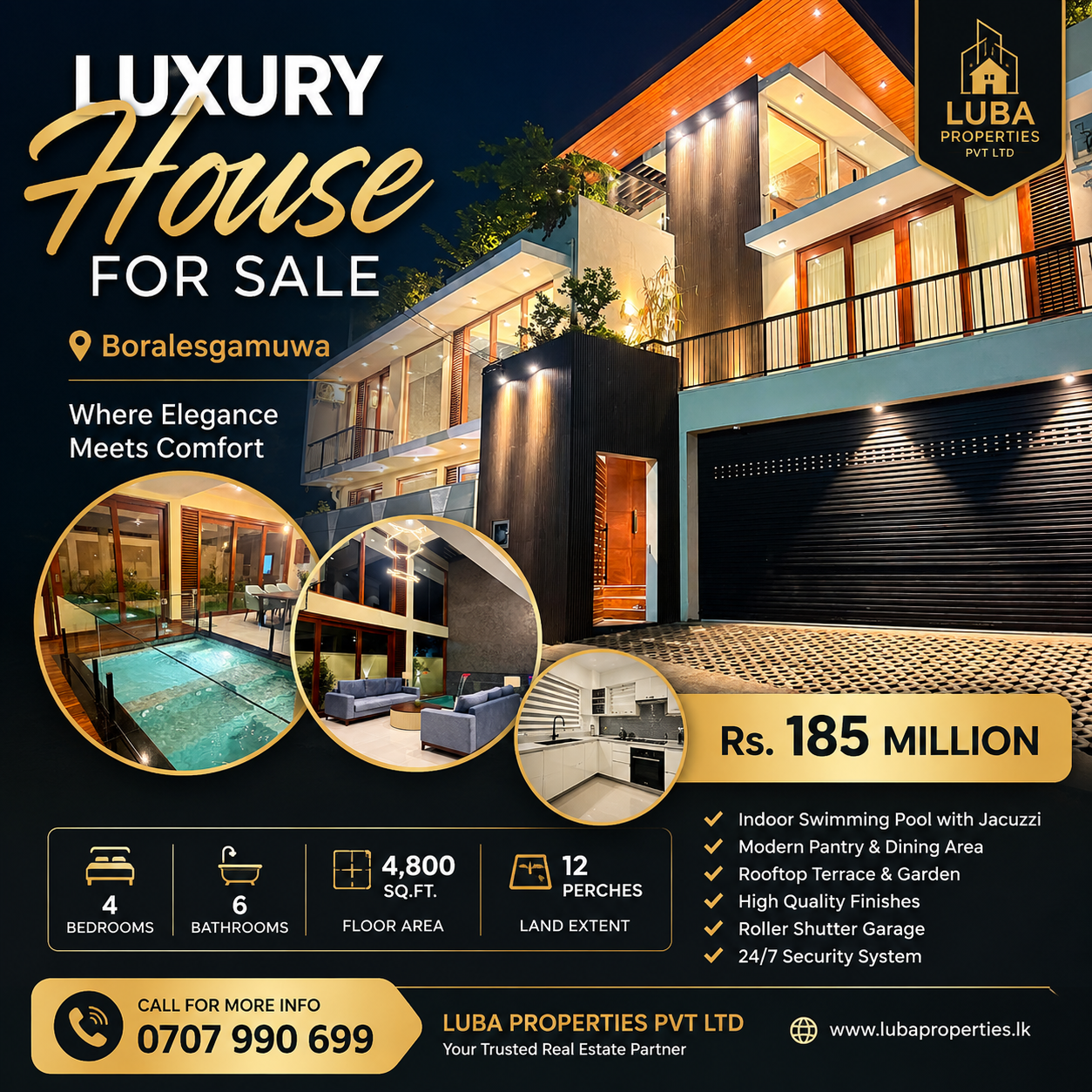 House for Sale in Boralesgamuwa