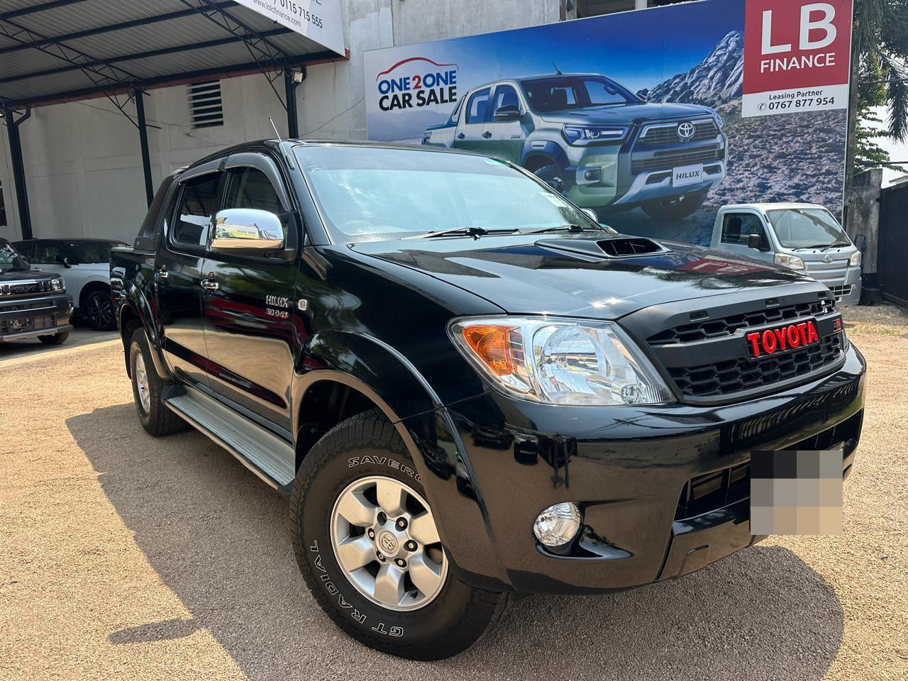 Toyota Hilux 2008 - Used Pick-up  sale in Sri Lanka - patpat.lk