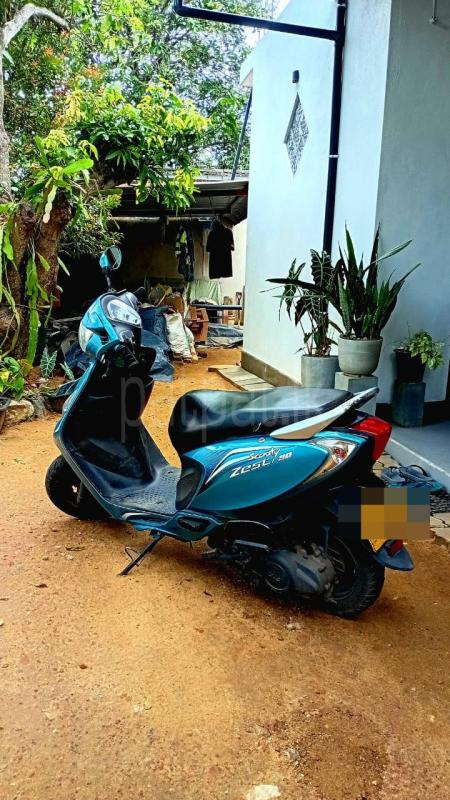 TVS Zest 2015 - Used Bike sale in Sri Lanka - patpat.lk