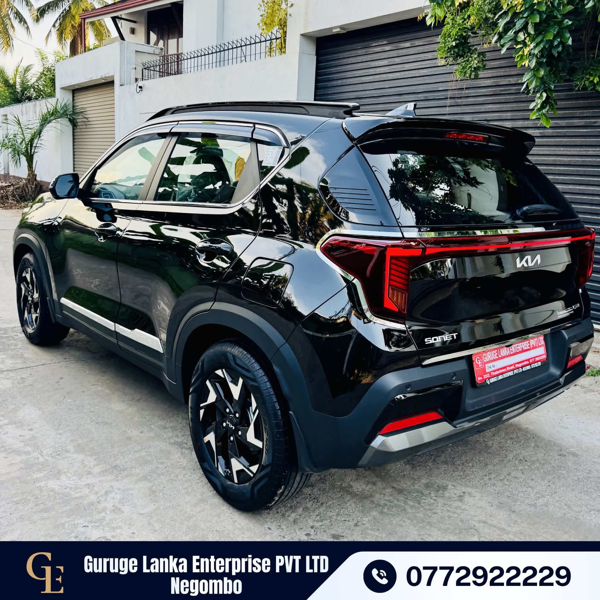 KIA Sonet 2024 - மறுசீரமைக்கப்பட்டது SUV sale in Sri Lanka - patpat.lk