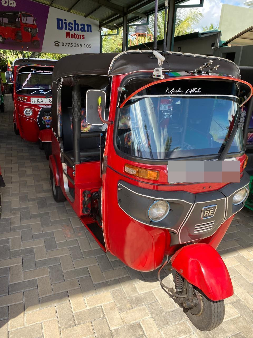 Bajaj 4 stroke 2015 - பயன்படுத்தப்பட்டது முச்சக்கர வண்டி sale in Sri Lanka - patpat.lk
