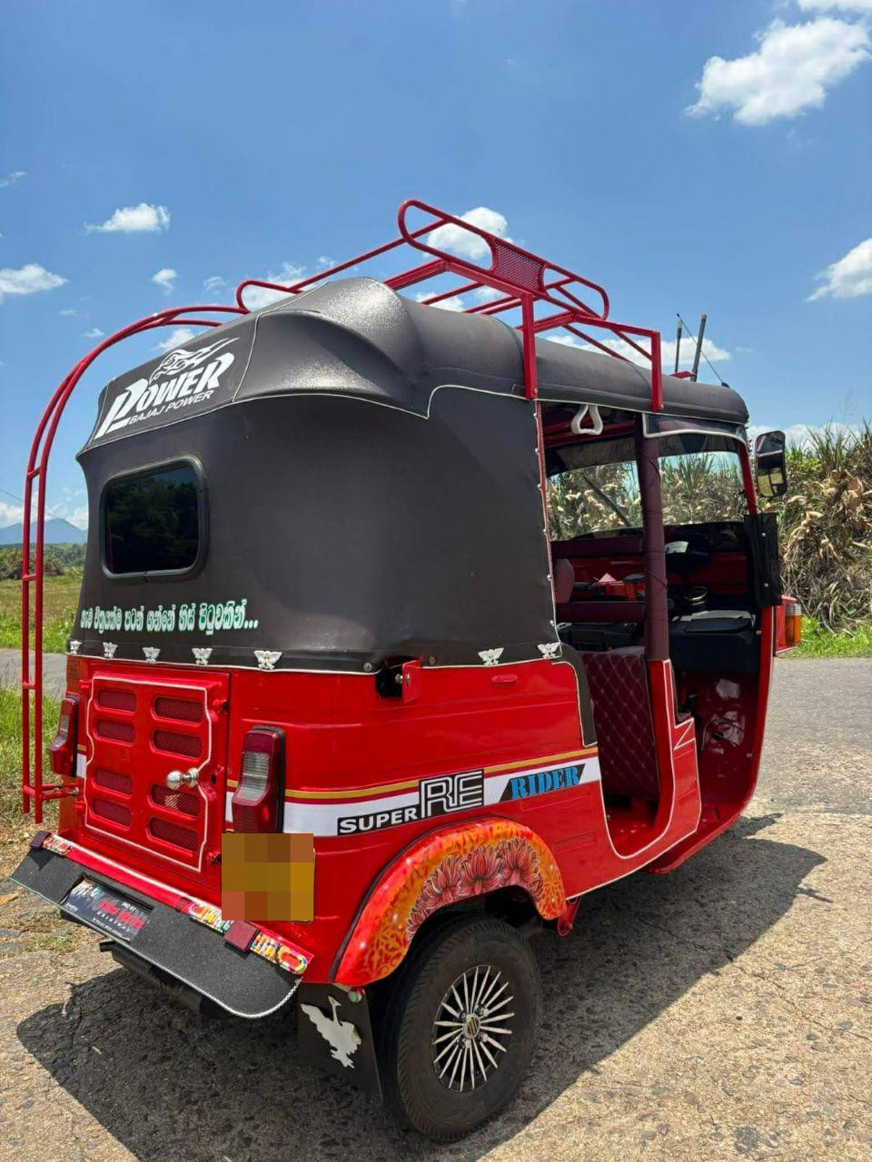 Bajaj Three Wheel 2013 - Used Three wheeler sale in Sri Lanka - patpat.lk