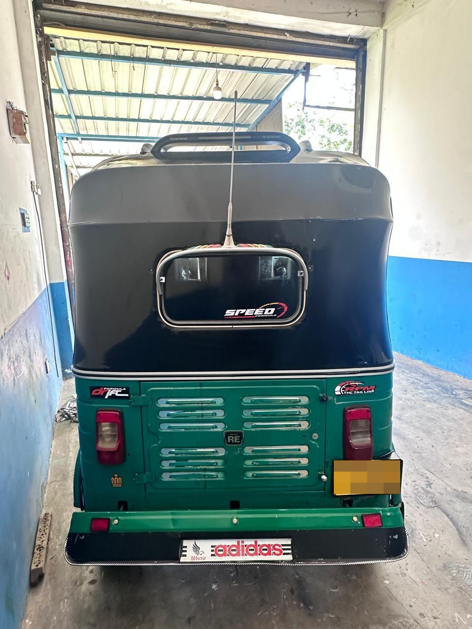 Bajaj Three Wheel 2014 - භාවිතා කරන ලද ත්‍රිරෝද රථය sale in Sri Lanka - patpat.lk