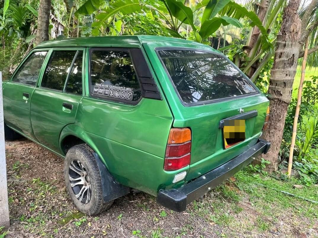 Toyota DX Wagon 1987 - Used Car sale in Sri Lanka - patpat.lk