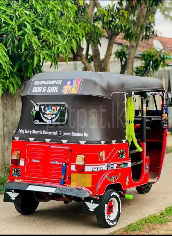 Bajaj Three Wheel 2007 - பயன்படுத்தப்பட்டது முச்சக்கர வண்டி sale in Sri Lanka - patpat.lk