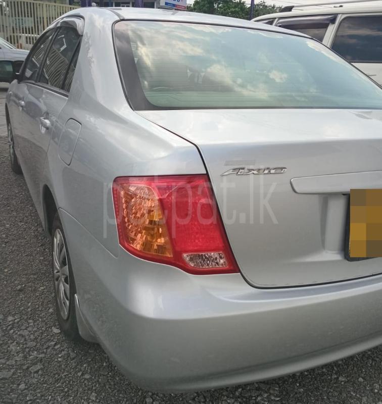 Toyota Axio 2007 - භාවිතා කරන ලද කාර් sale in Sri Lanka - patpat.lk