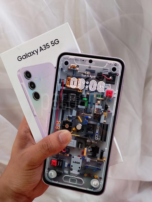 Samsung Galaxy A35 5G (Lilac) 💜