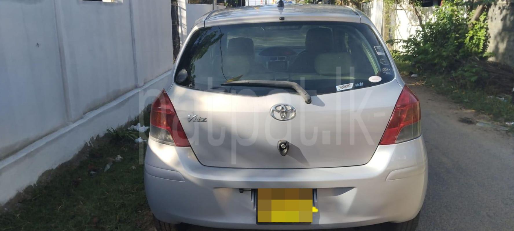 Toyota Vitz 2007 - பயன்படுத்தப்பட்டது கார் sale in Sri Lanka - patpat.lk