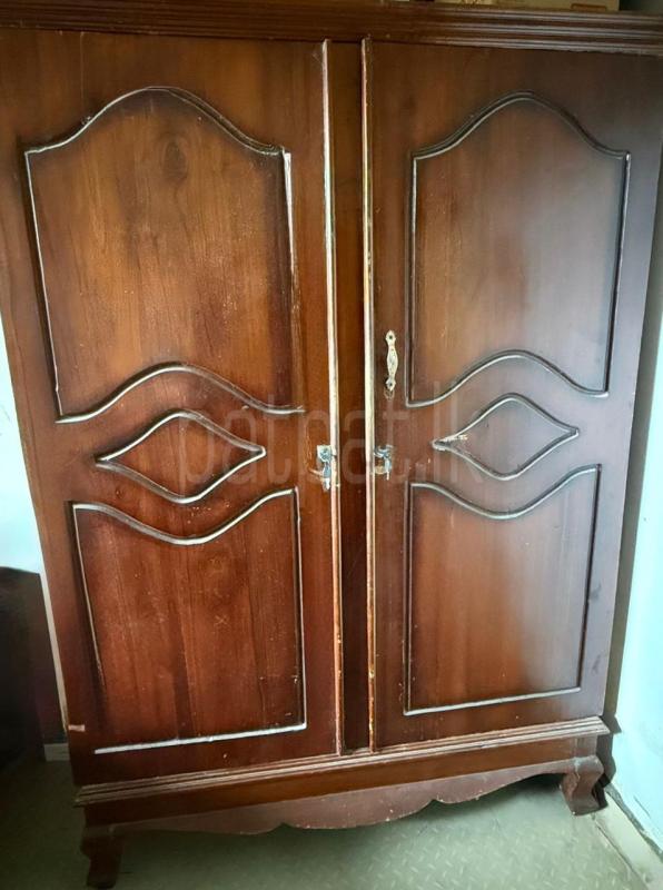 Large teak wooden wardrobe ads-image-1