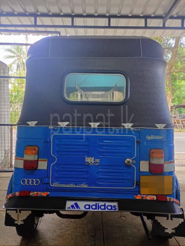 Bajaj Three Wheel 2006 - பயன்படுத்தப்பட்டது முச்சக்கர வண்டி sale in Sri Lanka - patpat.lk