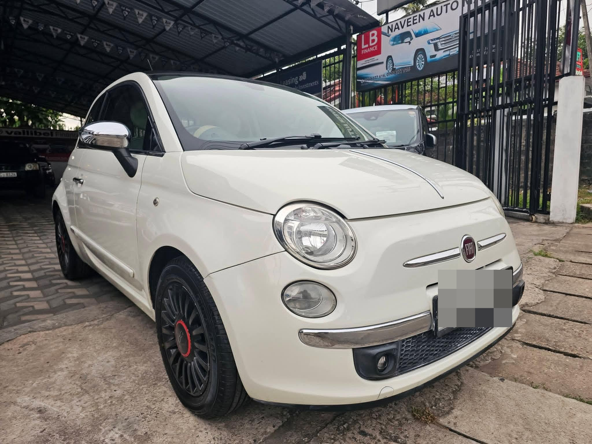 Fiat 500C 2008 - Used Car sale in Sri Lanka - patpat.lk