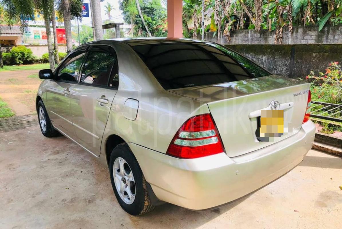 Toyota Corolla 2002 - Used Car sale in Sri Lanka - patpat.lk