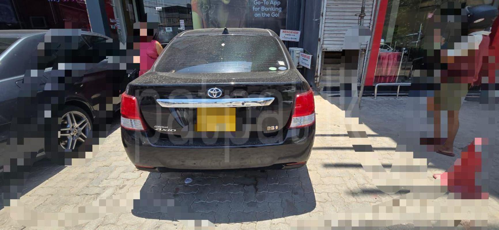 Toyota Axio 2014 - භාවිතා කරන ලද කාර් sale in Sri Lanka - patpat.lk