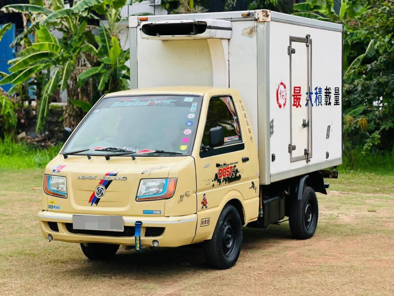 Ashok Leyland Dost 2013 - பயன்படுத்தப்பட்டது டிரக் sale in Sri Lanka - patpat.lk