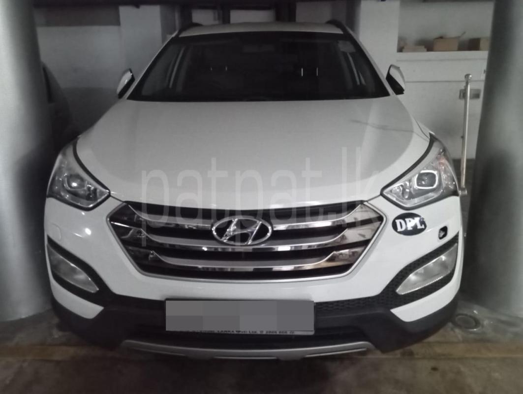 Hyundai Santa Fe 2015 - பயன்படுத்தப்பட்டது SUV sale in Sri Lanka - patpat.lk