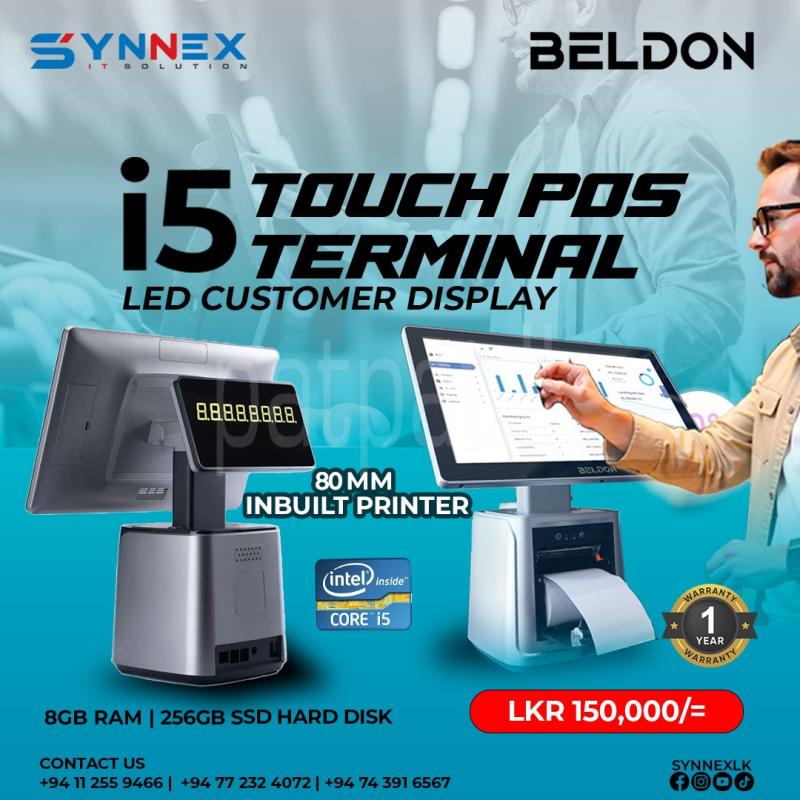 Beldon Pos Terminal With Led Customer Display