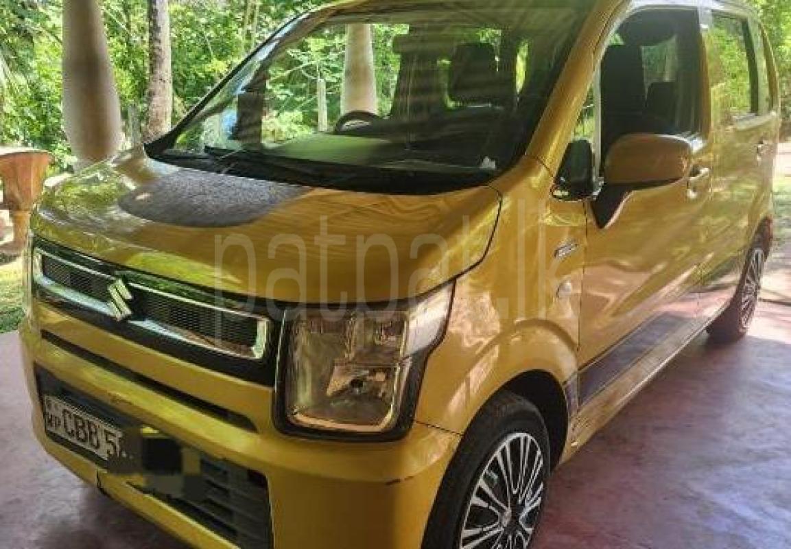 Suzuki Wagon R 2017 - பயன்படுத்தப்பட்டது கார் sale in Sri Lanka - patpat.lk