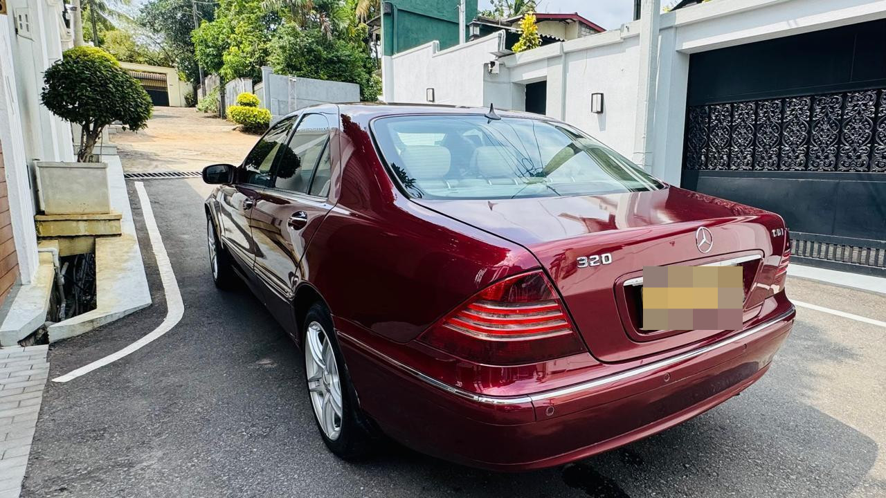 Mercedes Benz E320 2003 - Used Car sale in Sri Lanka - patpat.lk