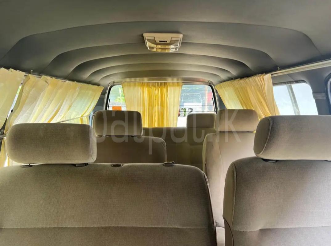 Nissan Caravan 1999 - பயன்படுத்தப்பட்டது வேன் sale in Sri Lanka - patpat.lk