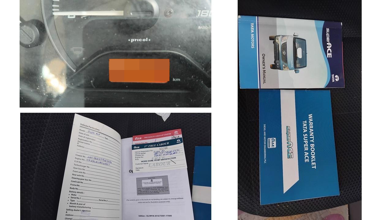 Tata Super Ace 2016 - Used Truck sale in Sri Lanka - patpat.lk