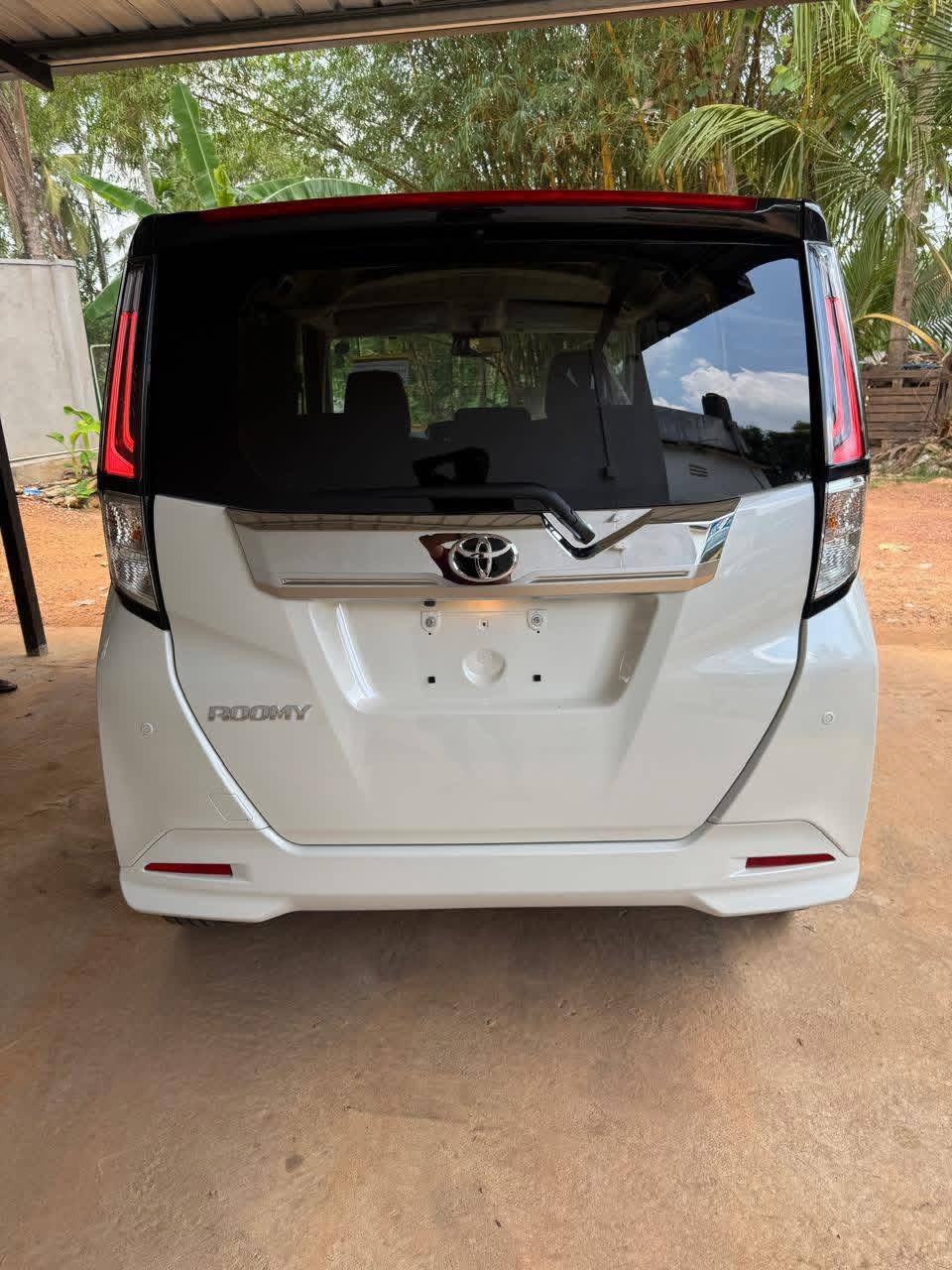 Toyota Roomy 2025 - Brand New Van sale in Sri Lanka - patpat.lk