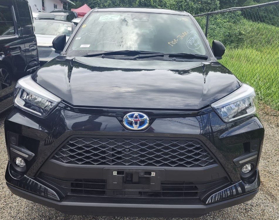 Toyota Raize 2024 - අලුත් SUV රථය sale in Sri Lanka - patpat.lk