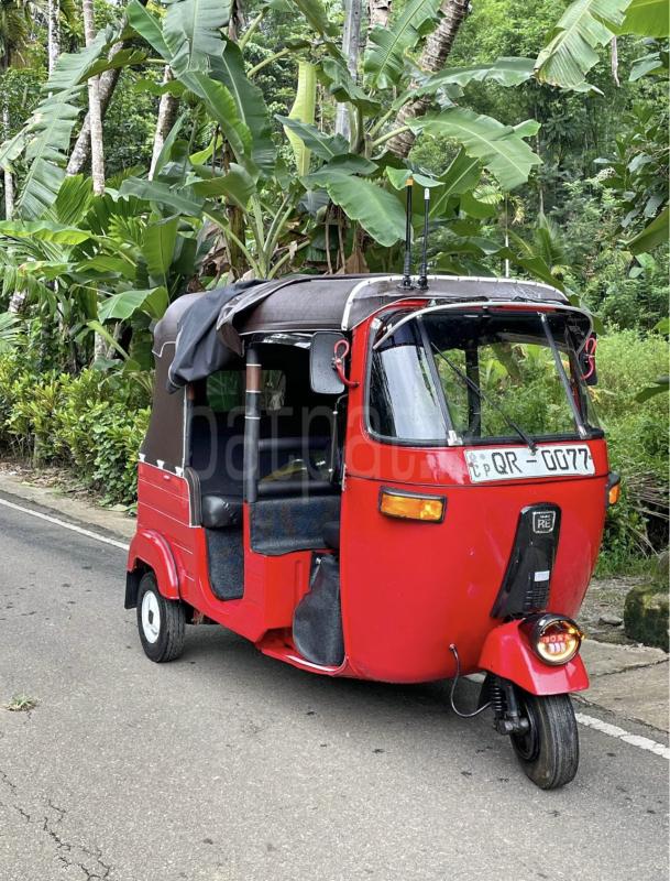 Bajaj Three Wheel 2009 - பயன்படுத்தப்பட்டது முச்சக்கர வண்டி sale in Sri Lanka - patpat.lk