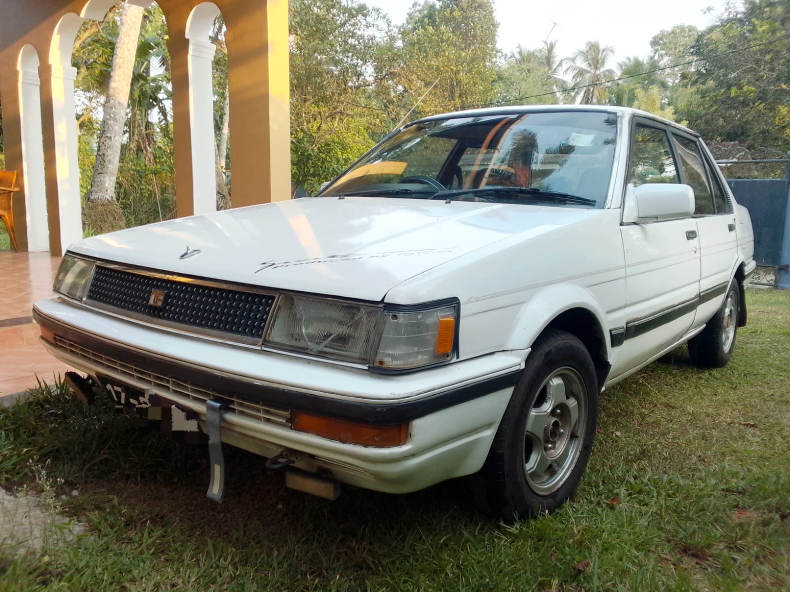 Toyota Corolla 1987 - Reconditioned Car sale in Sri Lanka - patpat.lk