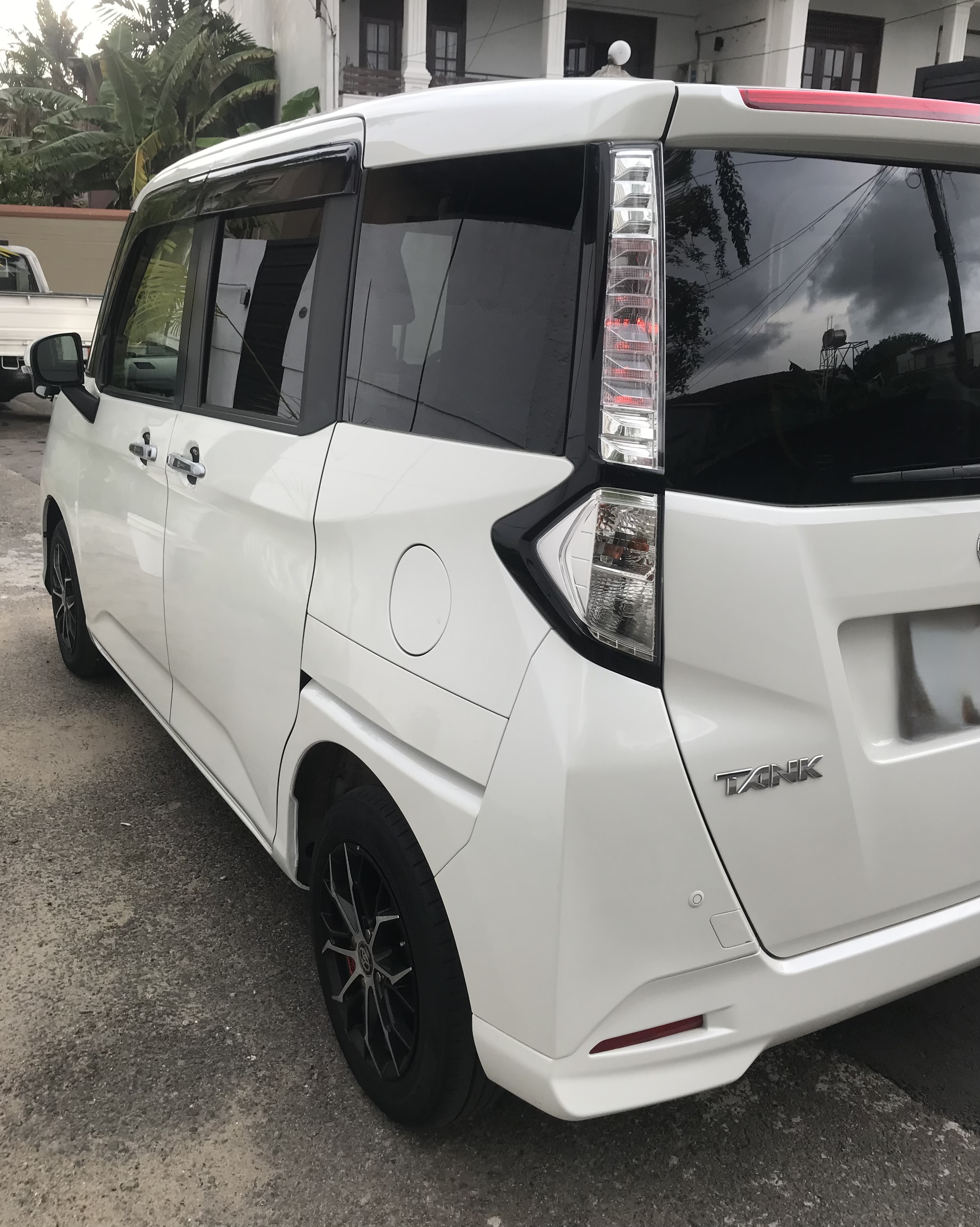 Toyota Tank 2018 - Used Car sale in Sri Lanka - patpat.lk