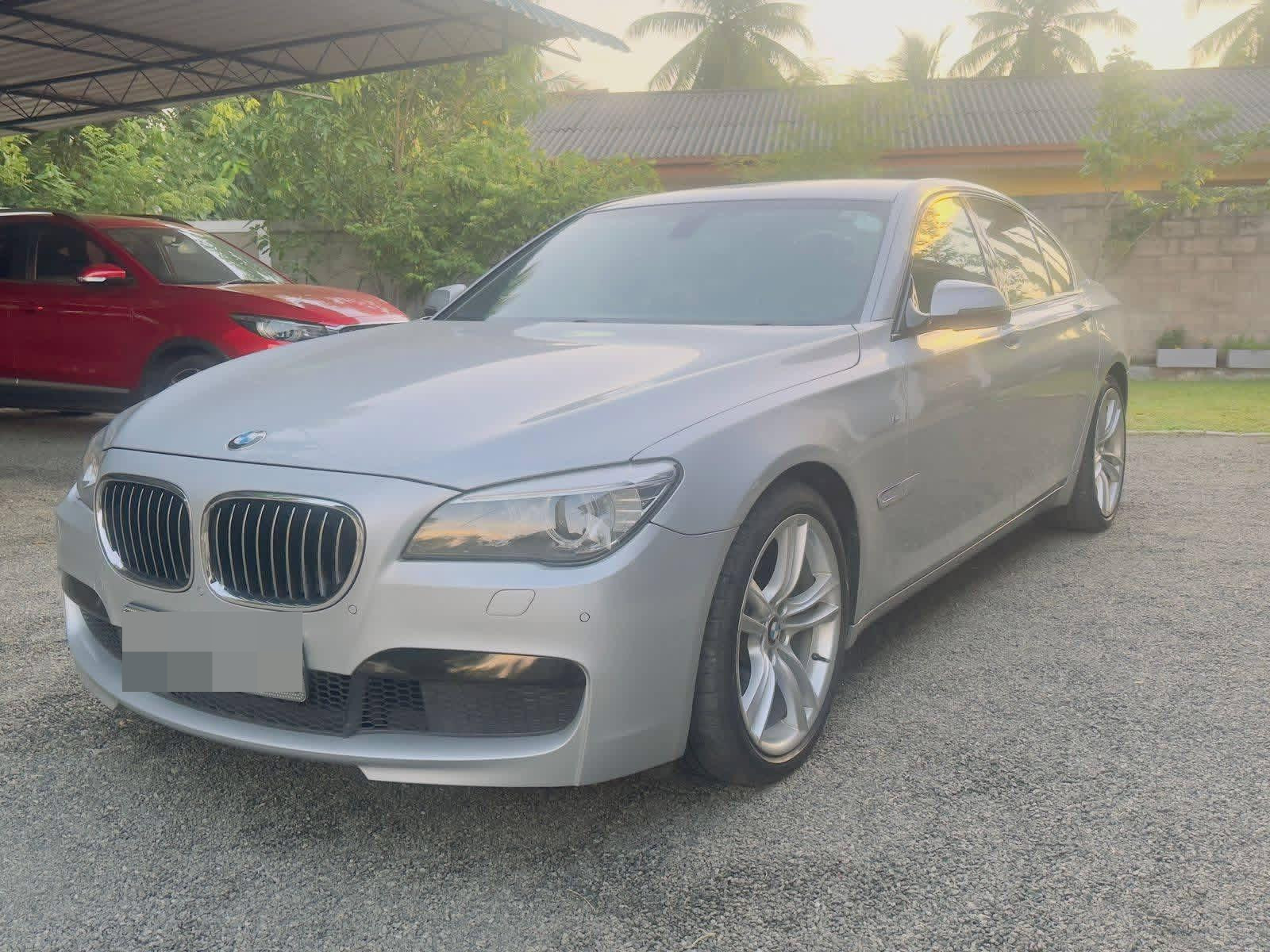 BMW 740Le 2014 - භාවිතා කරන ලද කාර් sale in Sri Lanka - patpat.lk