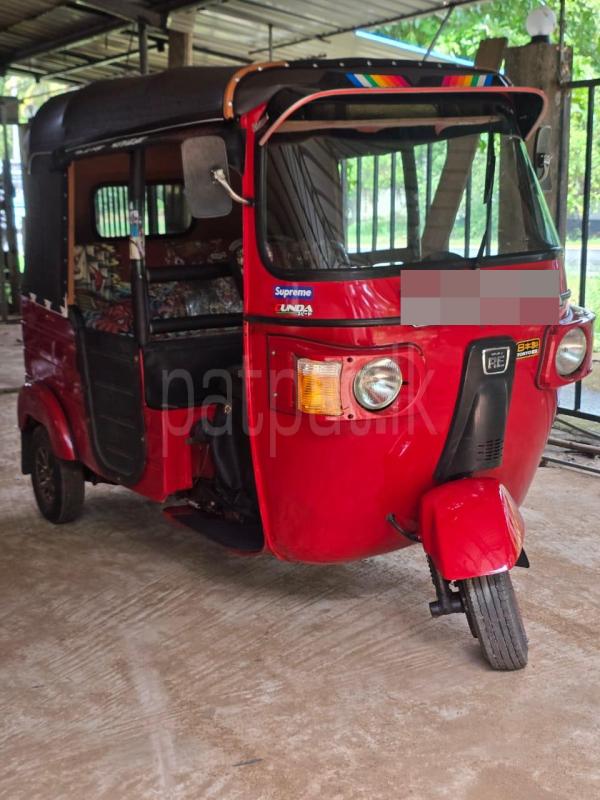 Bajaj Three Wheel 2012 - பயன்படுத்தப்பட்டது முச்சக்கர வண்டி sale in Sri Lanka - patpat.lk