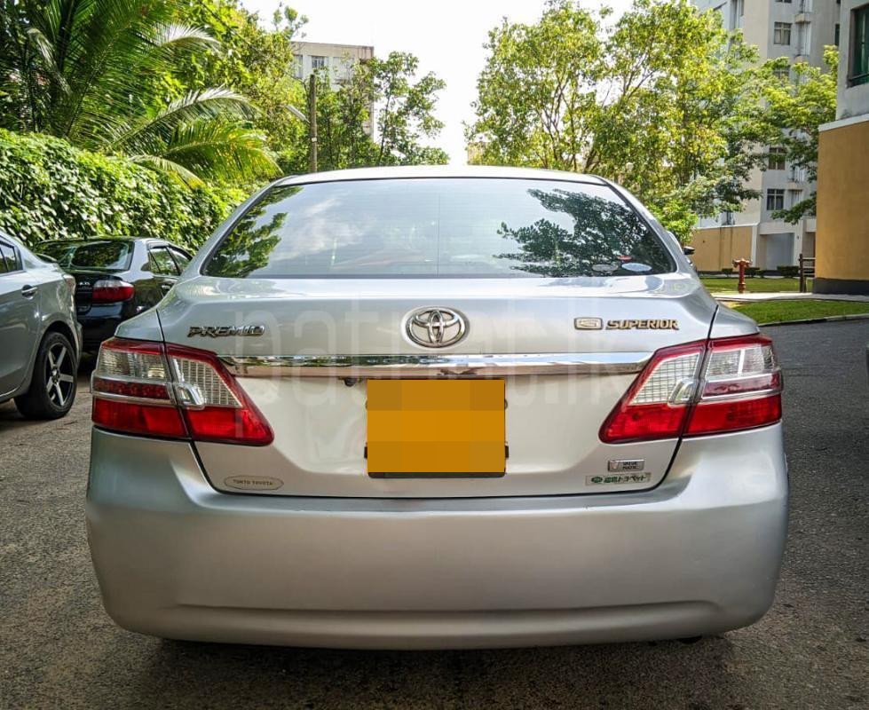 Toyota Premio 2010 - பயன்படுத்தப்பட்டது கார் sale in Sri Lanka - patpat.lk