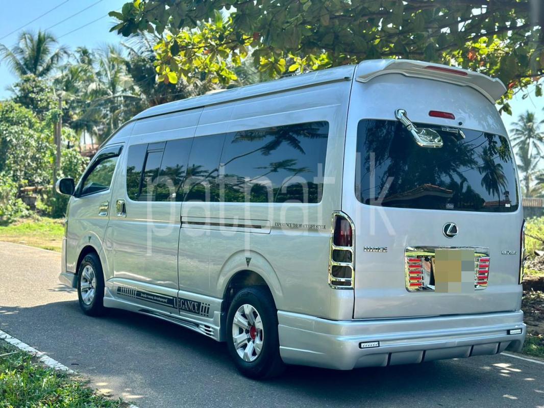 Toyota Hiace 2007 - Used Van sale in Sri Lanka - patpat.lk