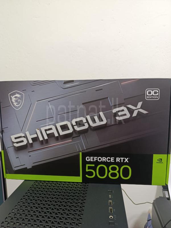 MSI RTX 5080 16GB  VGA FOR SALE