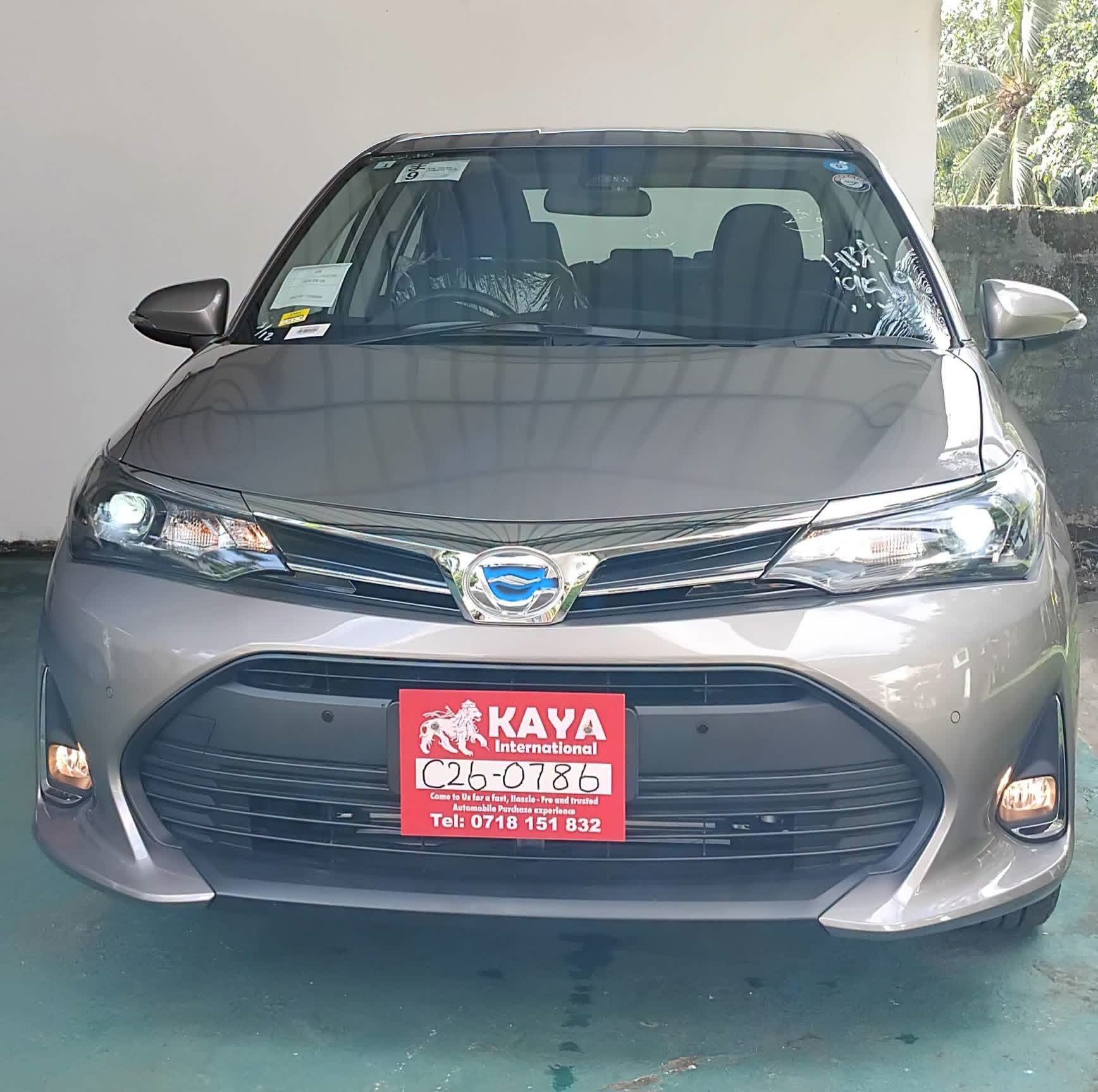 Toyota Axio 2026 - Brand New Car sale in Sri Lanka - patpat.lk