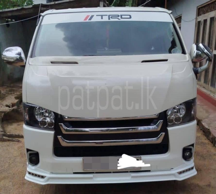 Toyota Hiace 2012 - பயன்படுத்தப்பட்டது வேன் sale in Sri Lanka - patpat.lk