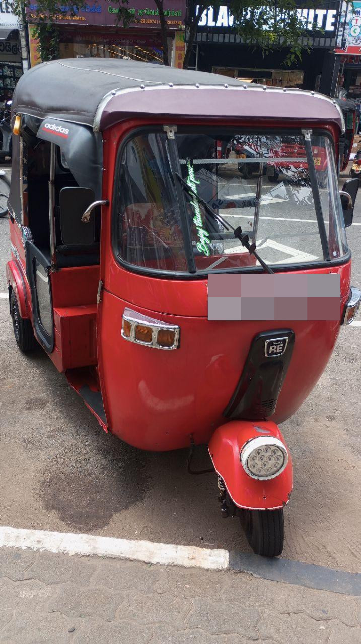 Bajaj Three Wheel 2005 - பயன்படுத்தப்பட்டது முச்சக்கர வண்டி sale in Sri Lanka - patpat.lk