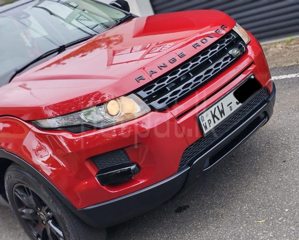 Range Rover Evoque 2013 - Used SUV sale in Sri Lanka - patpat.lk
