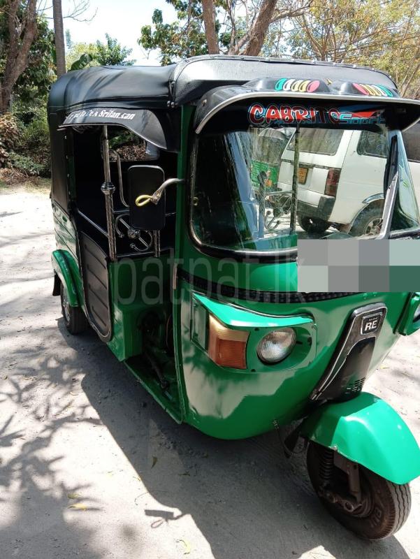 Bajaj Three Wheel 2012 - Reconditioned Three wheeler sale in Sri Lanka - patpat.lk
