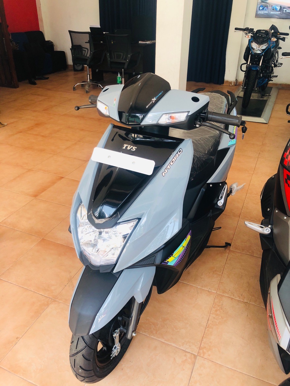 TVS Ntorq 2025 ads-image-1