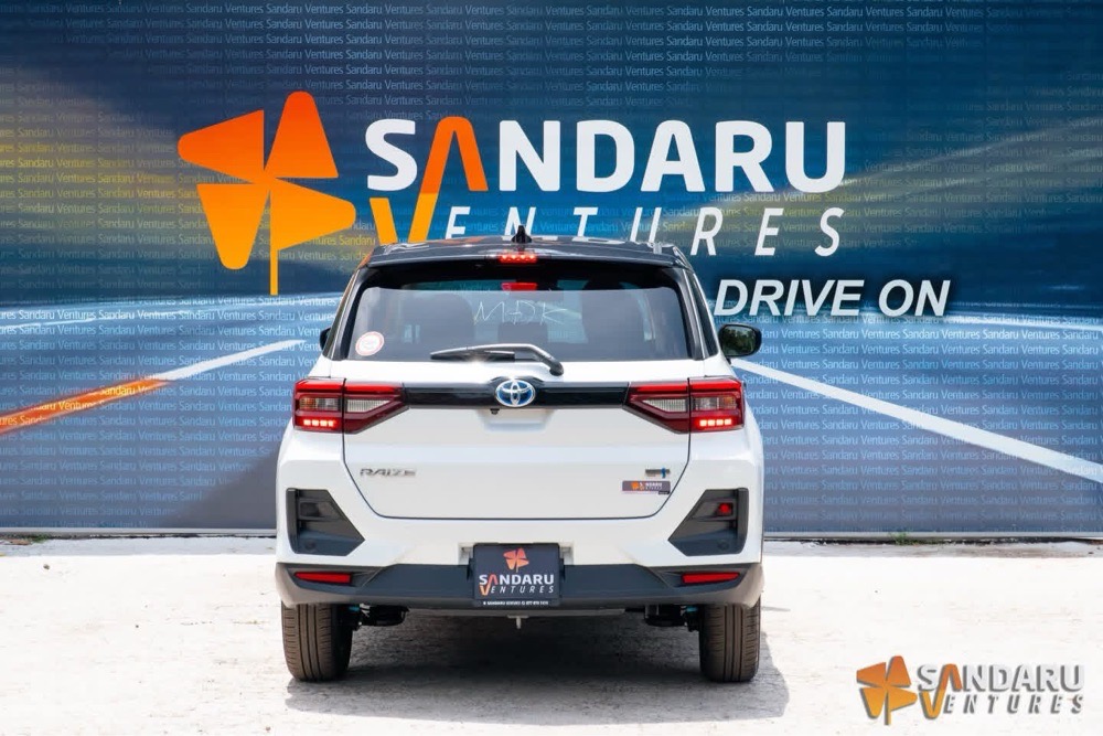 Toyota Raize 2026 - අලුත් SUV රථය sale in Sri Lanka - patpat.lk