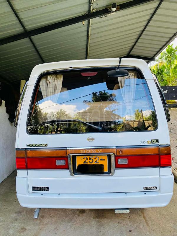 Nissan Caravan 1996 - பயன்படுத்தப்பட்டது வேன் sale in Sri Lanka - patpat.lk