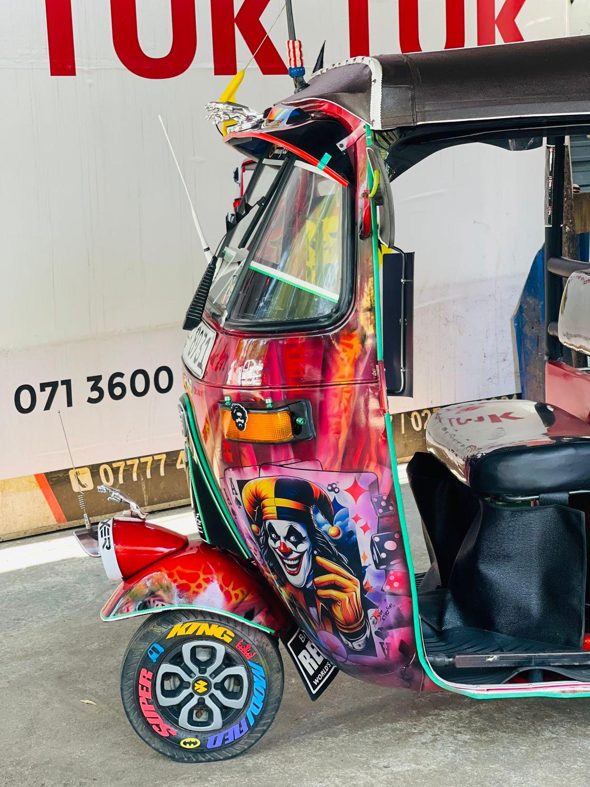 Bajaj 2 stroke 2005 - Used Three wheeler sale in Sri Lanka - patpat.lk